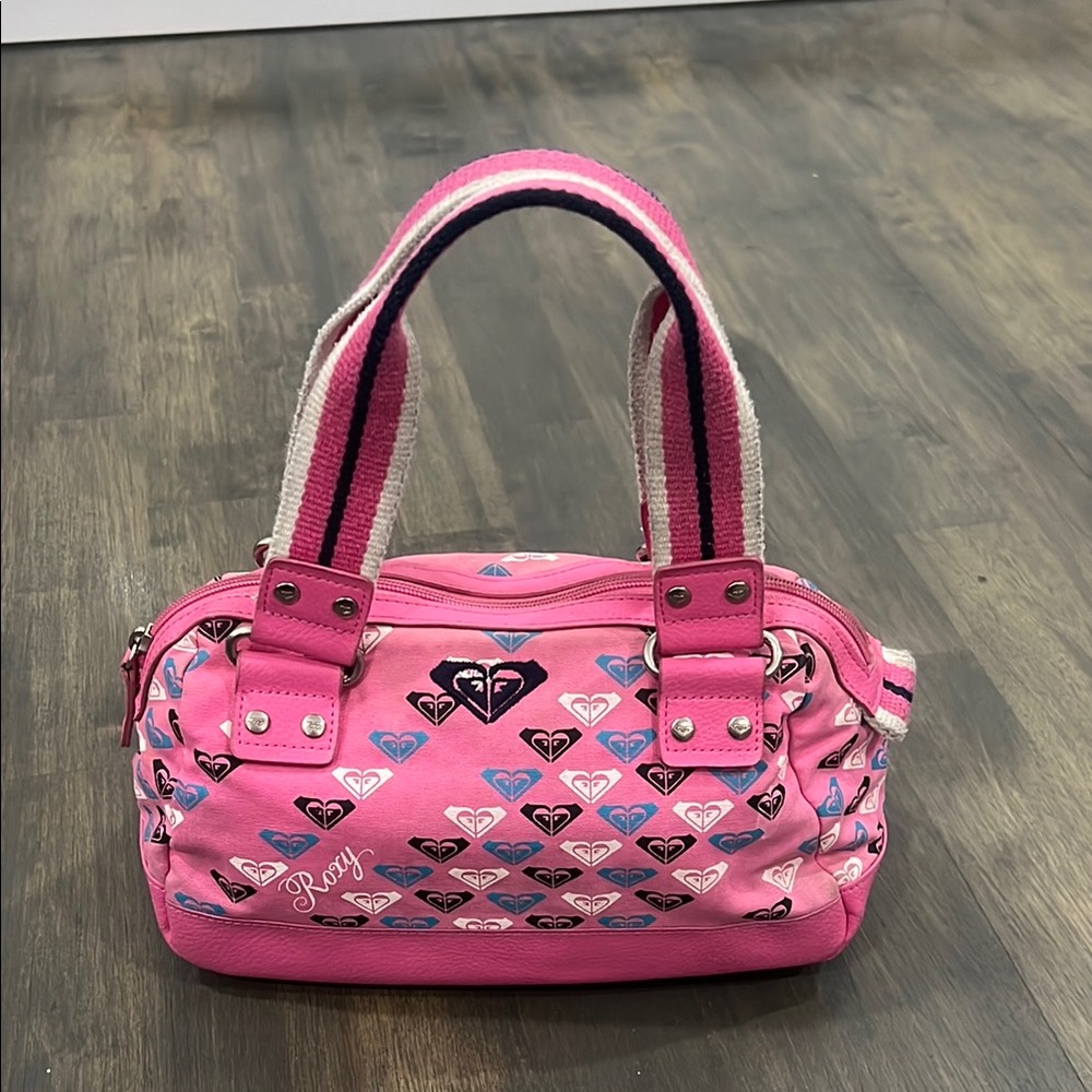 Roxy Pink Heart Bag